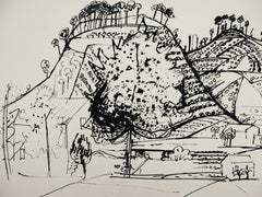 Composition, Arbres et Voiles, Édouard Pignon