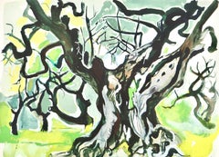 Composition, Arbres et Voiles, Édouard Pignon