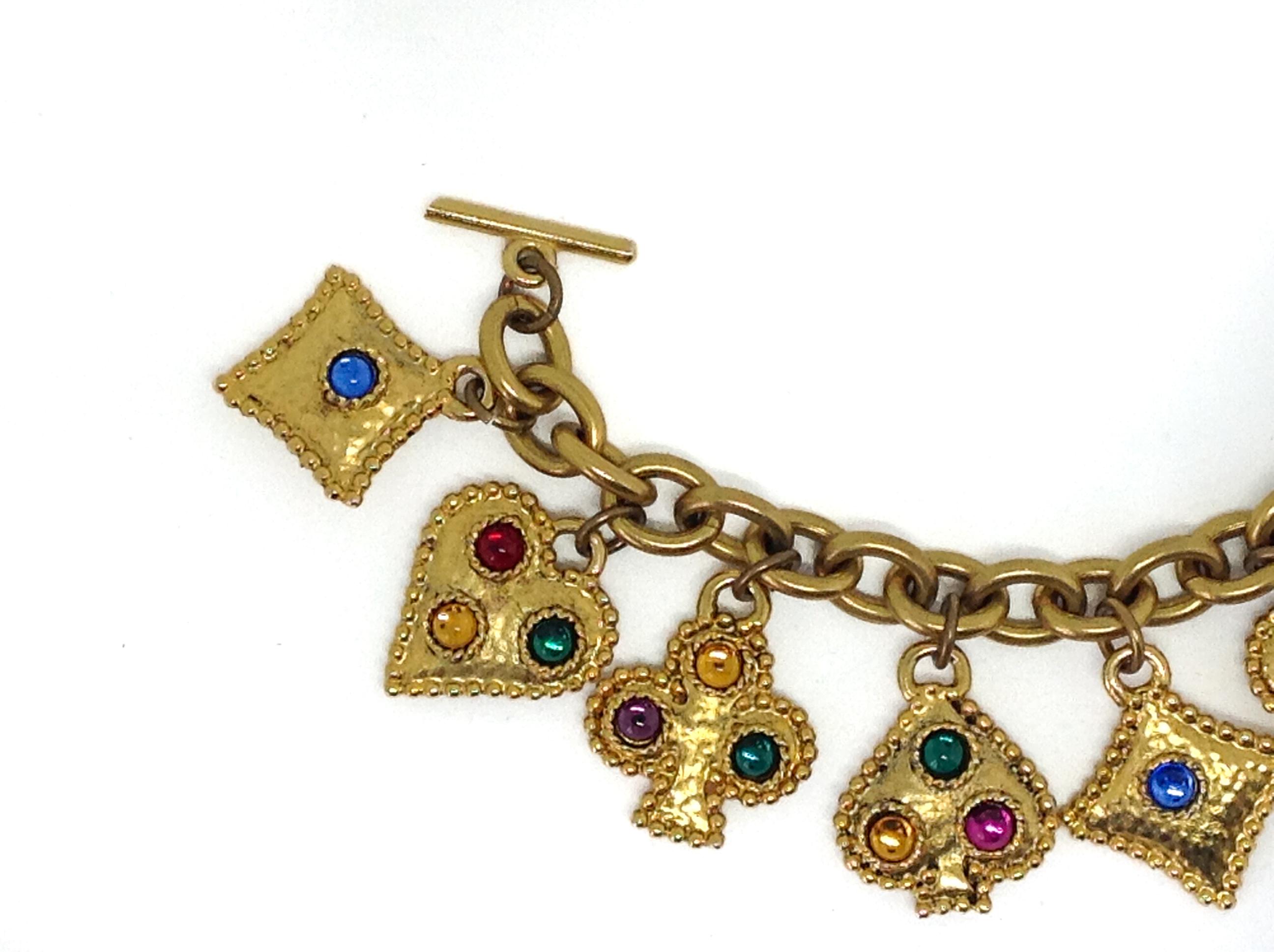 Edouard Rambaud Bracelet Vintage 1980s In Excellent Condition In London, GB