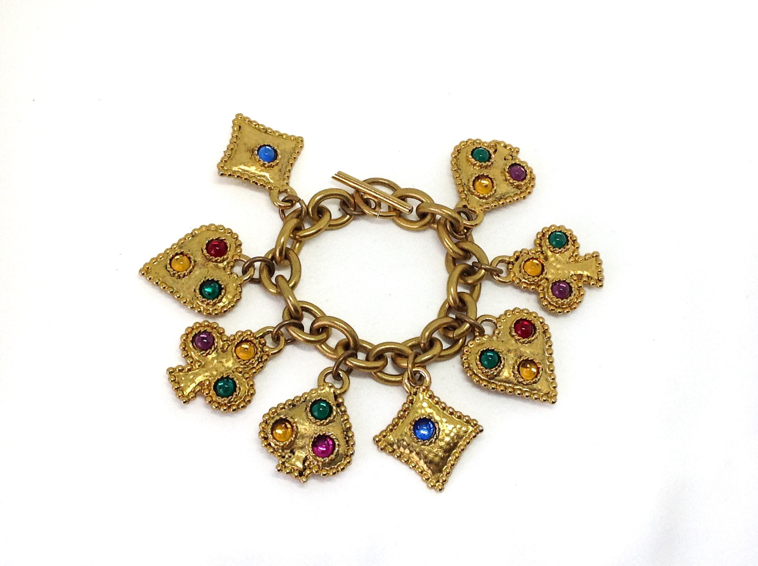 Edouard Rambaud Bracelet Vintage 1980s 1