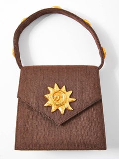 Edouard Rambaud Chocolate Brown Mini Handbag