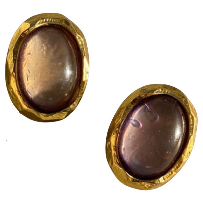 EDOUARD RAMBAUD vintage earrings For Sale