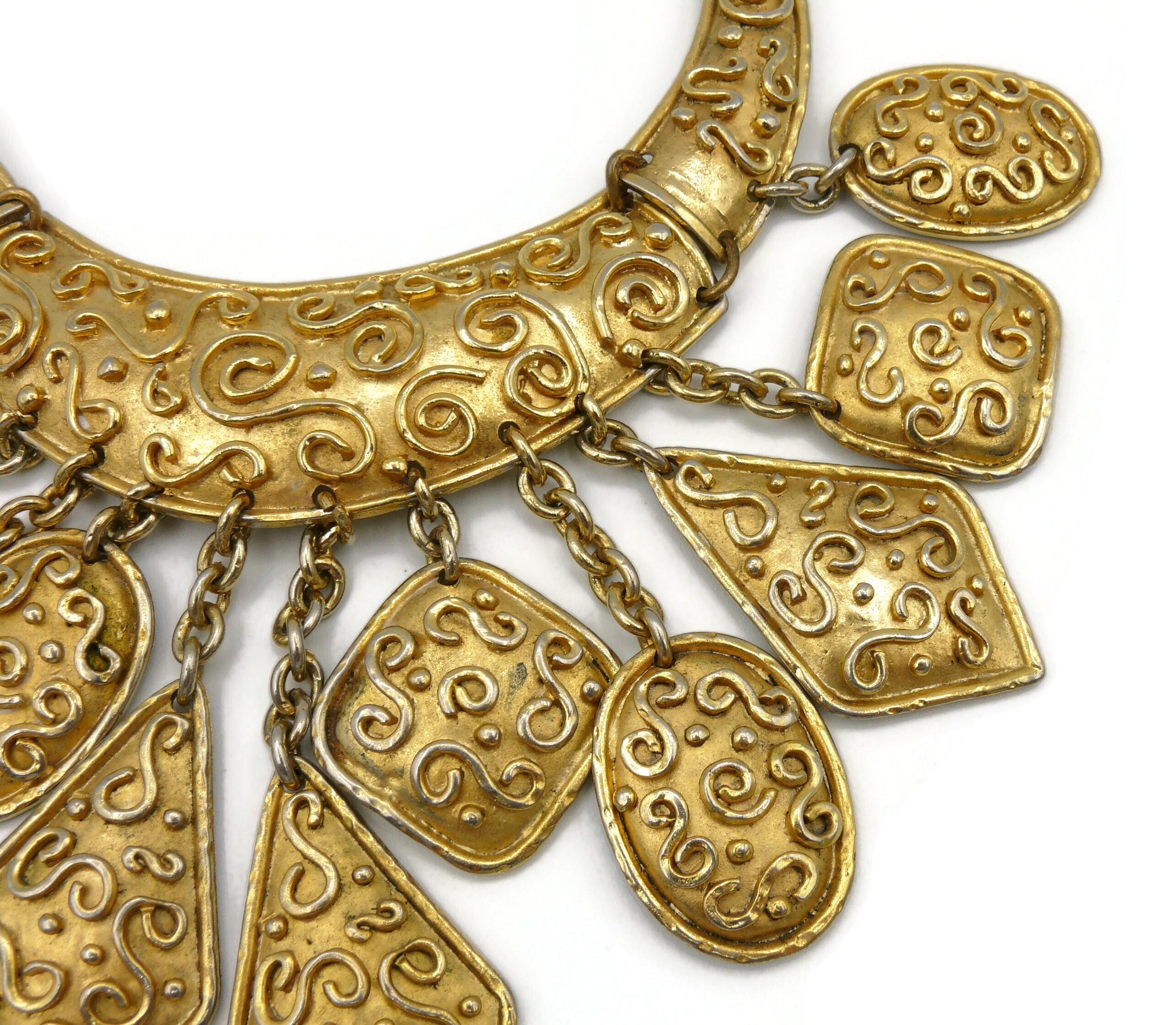 egyptian bib necklace