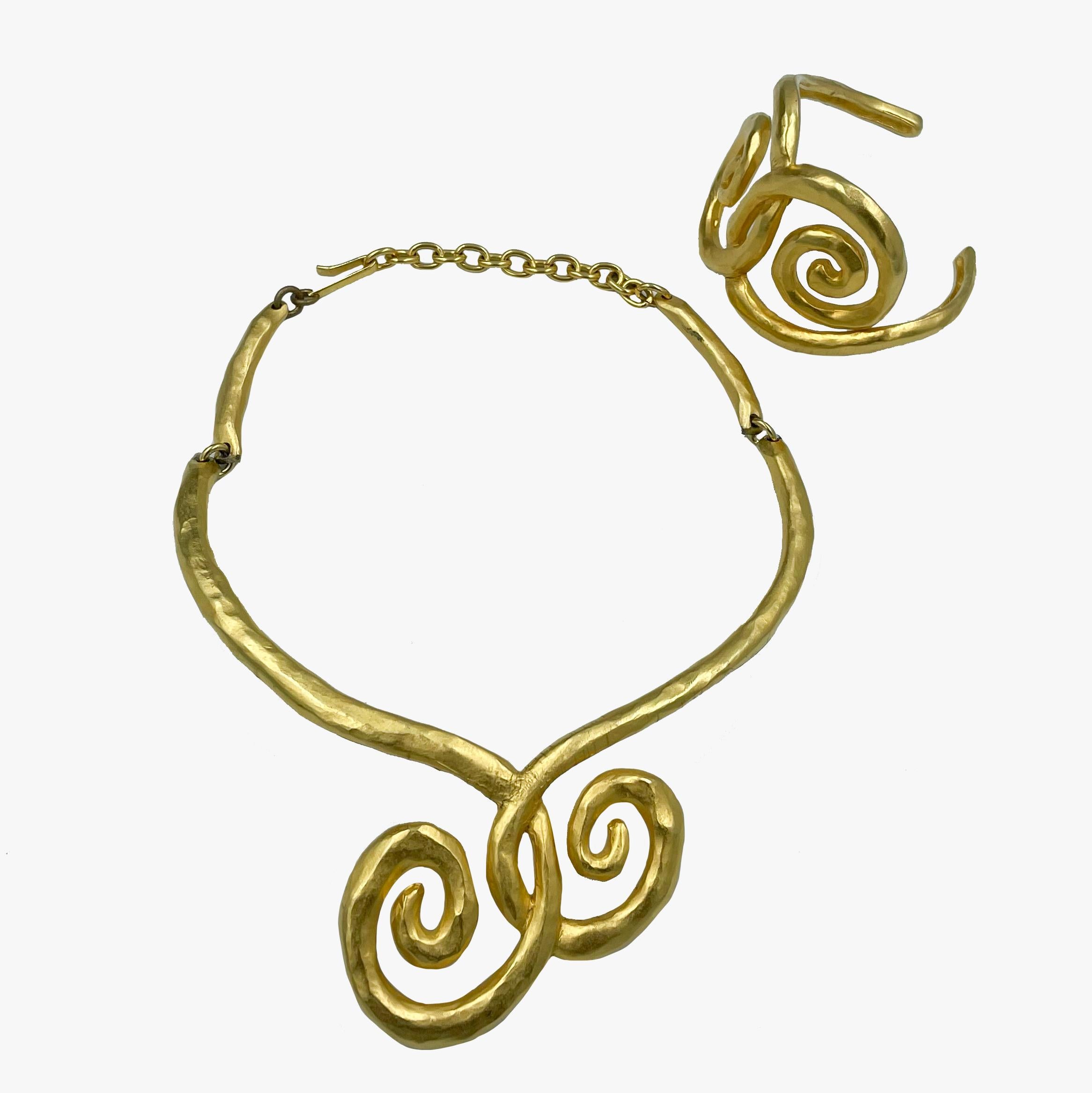 Edouard Rambaud Vintage Necklace and Bracelet Set 3