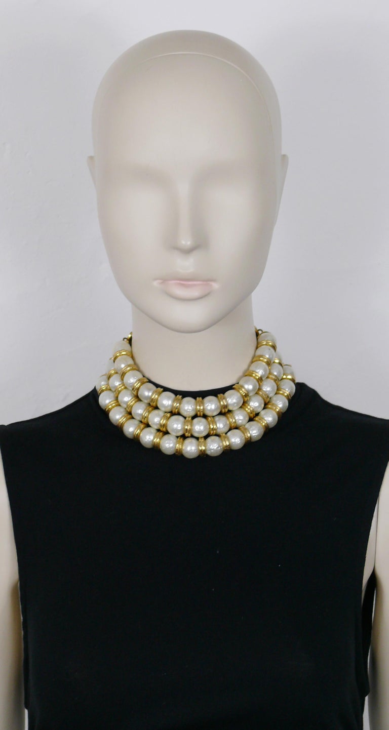Collar Vintage Eduard Rambaud - Collier De Créateur D'occasion