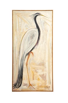 Édouard Righetti – Le Héron, 1999