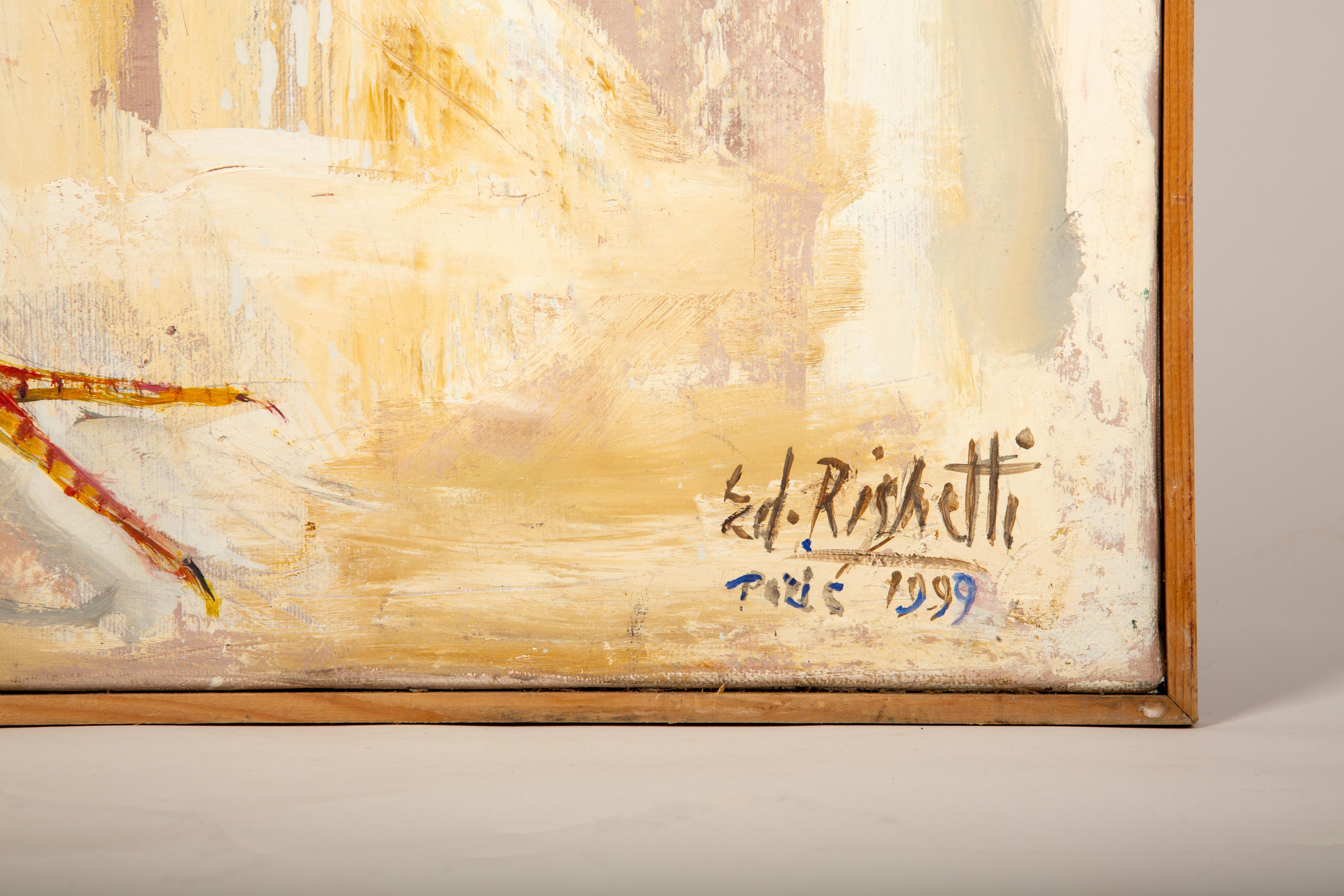 Édouard Righetti – Le Héron, 1999 In Good Condition For Sale In New York, NY