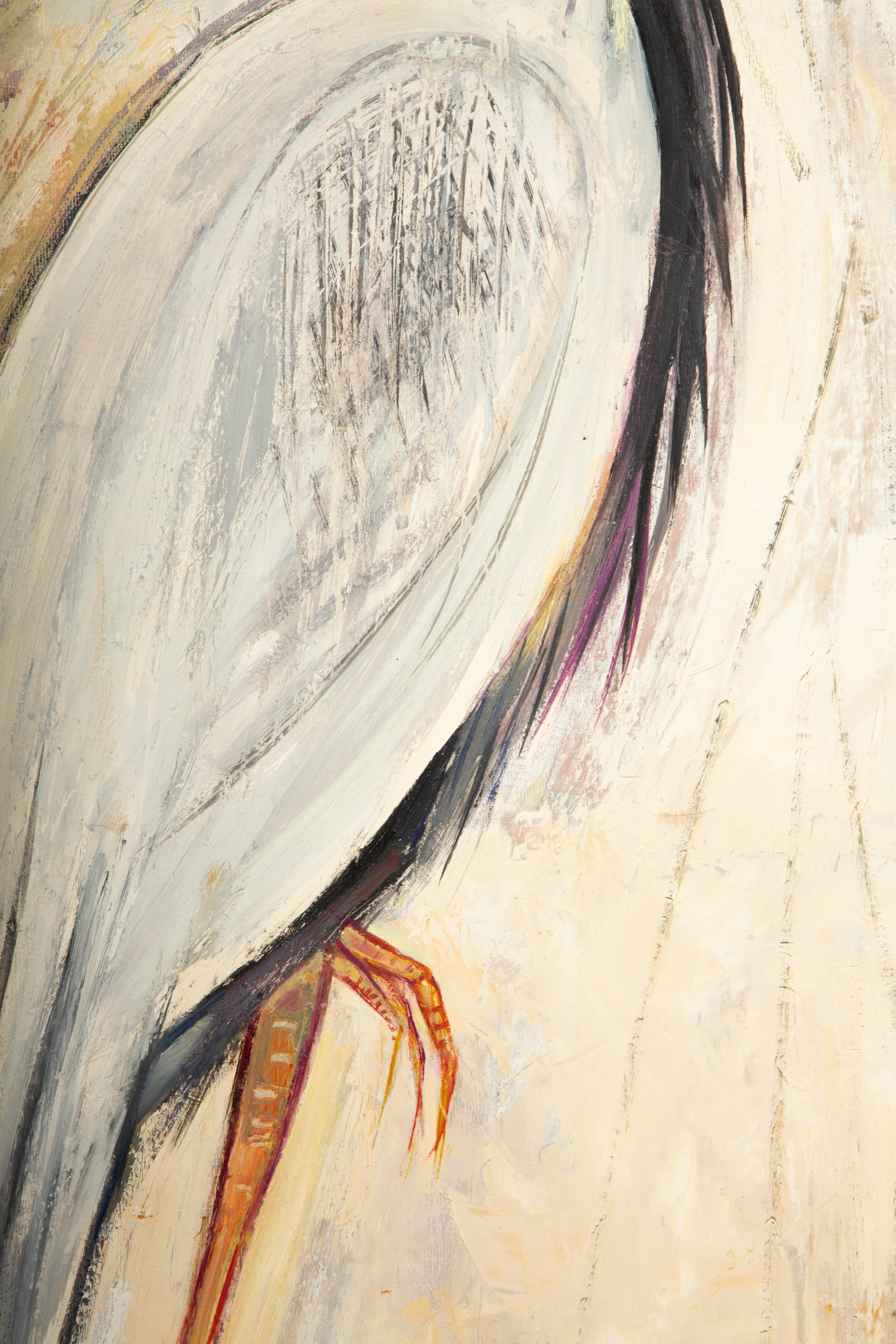 20th Century Édouard Righetti – Le Héron, 1999 For Sale