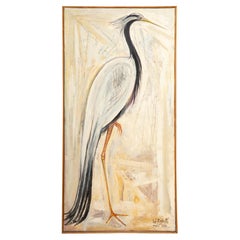 Édouard Righetti - Le Héron, 1999