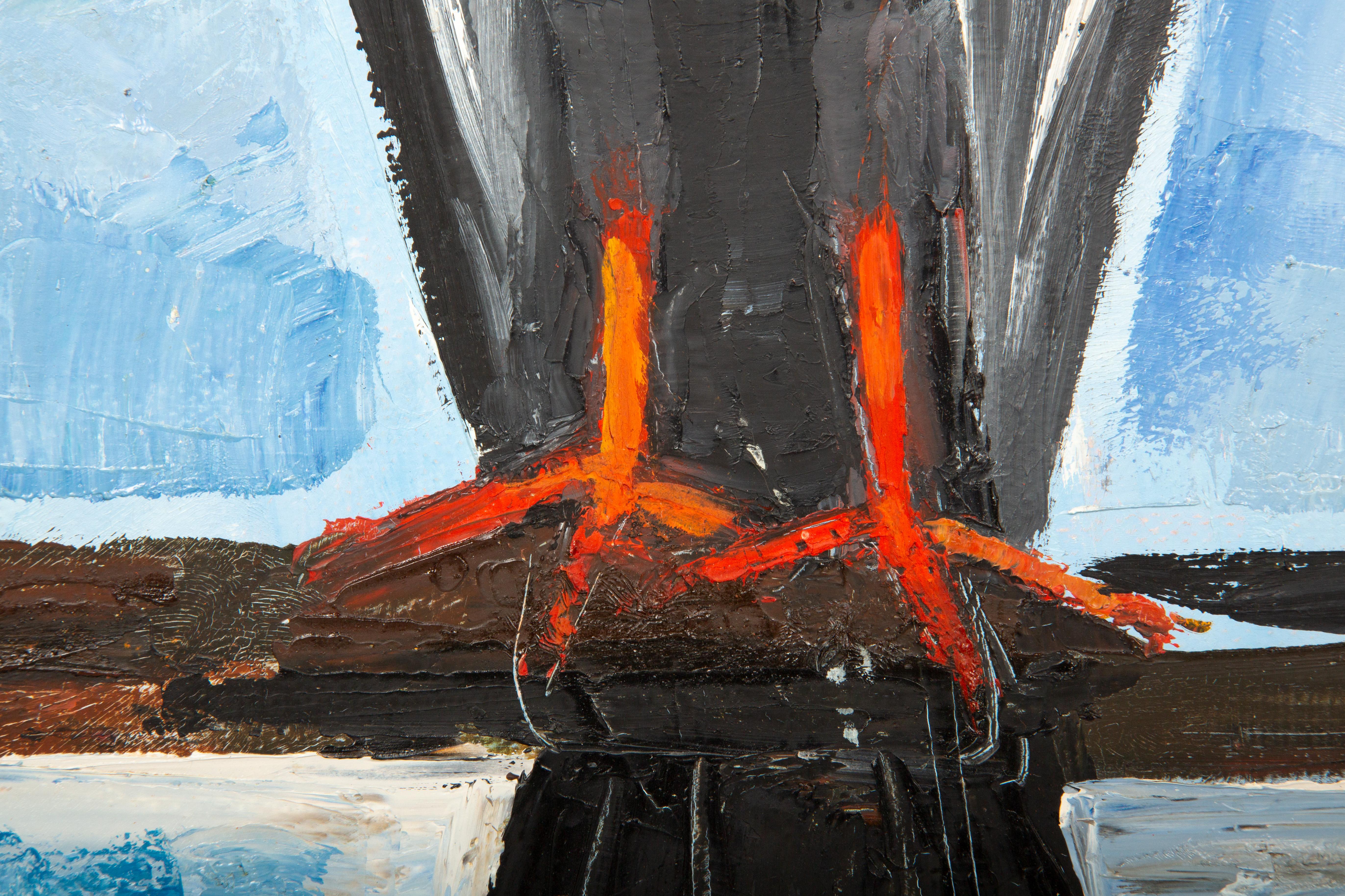 XX secolo Édouard Righetti - Piccione parigino con atteggiamento, 1999 in vendita