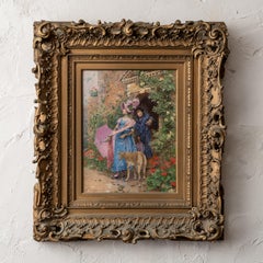 Édouard Toudouze - Une douche menacée