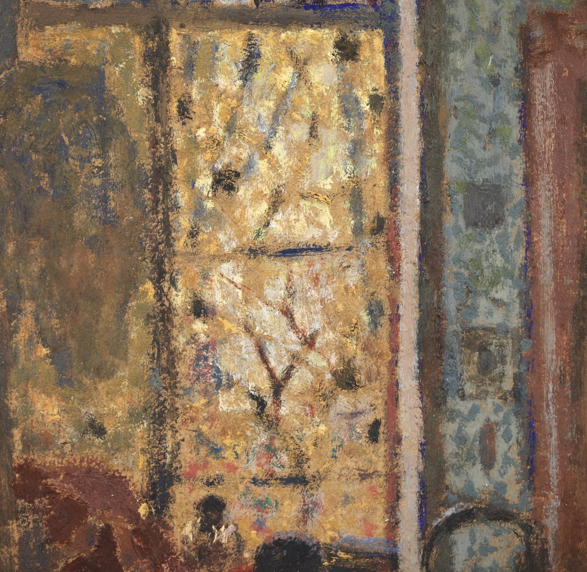 Interieur a la fenetre ouverte - Postimpressionistisches Ölgemälde von Edouard Vuillard im Angebot 10