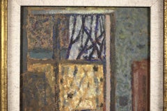 Interieur à la fenetre ouverte - Huile post-impressionniste d'Edouard Vuillard