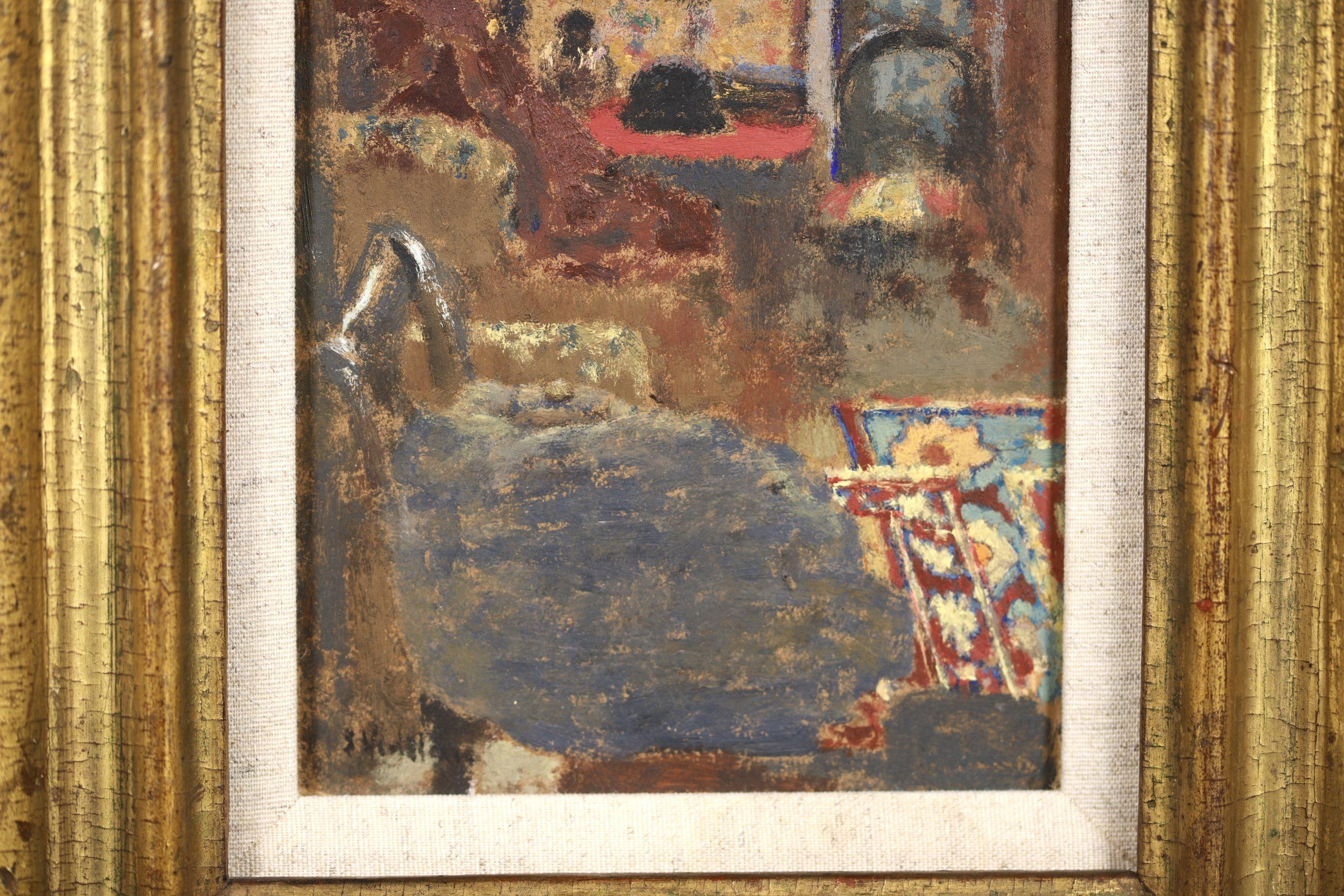 Interieur a la fenetre ouverte - Postimpressionistisches Ölgemälde von Edouard Vuillard im Angebot 6