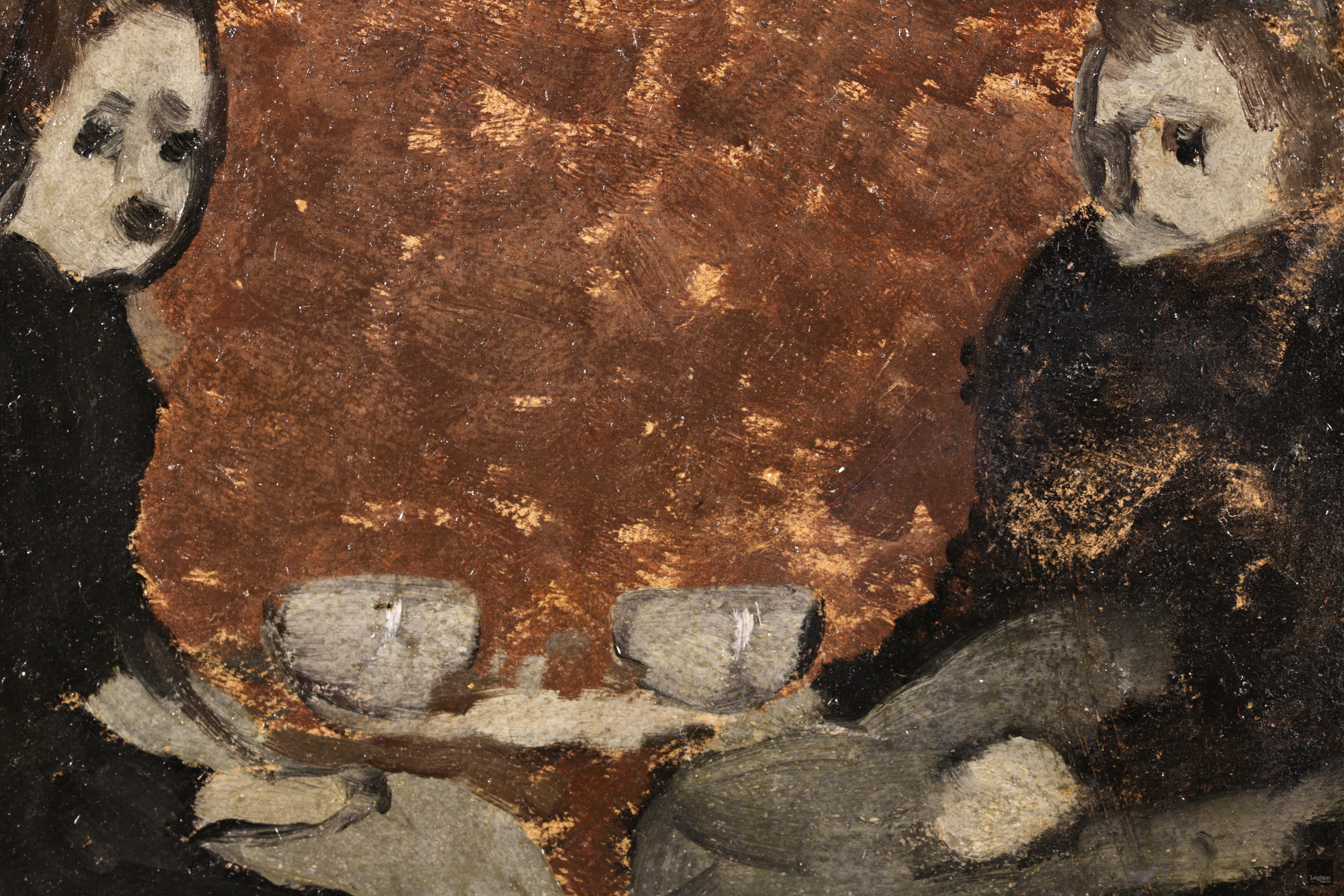Le rafraîchissement de la lumière - Nabis, figures assises à l'intérieur - Edouard Vuillard 10