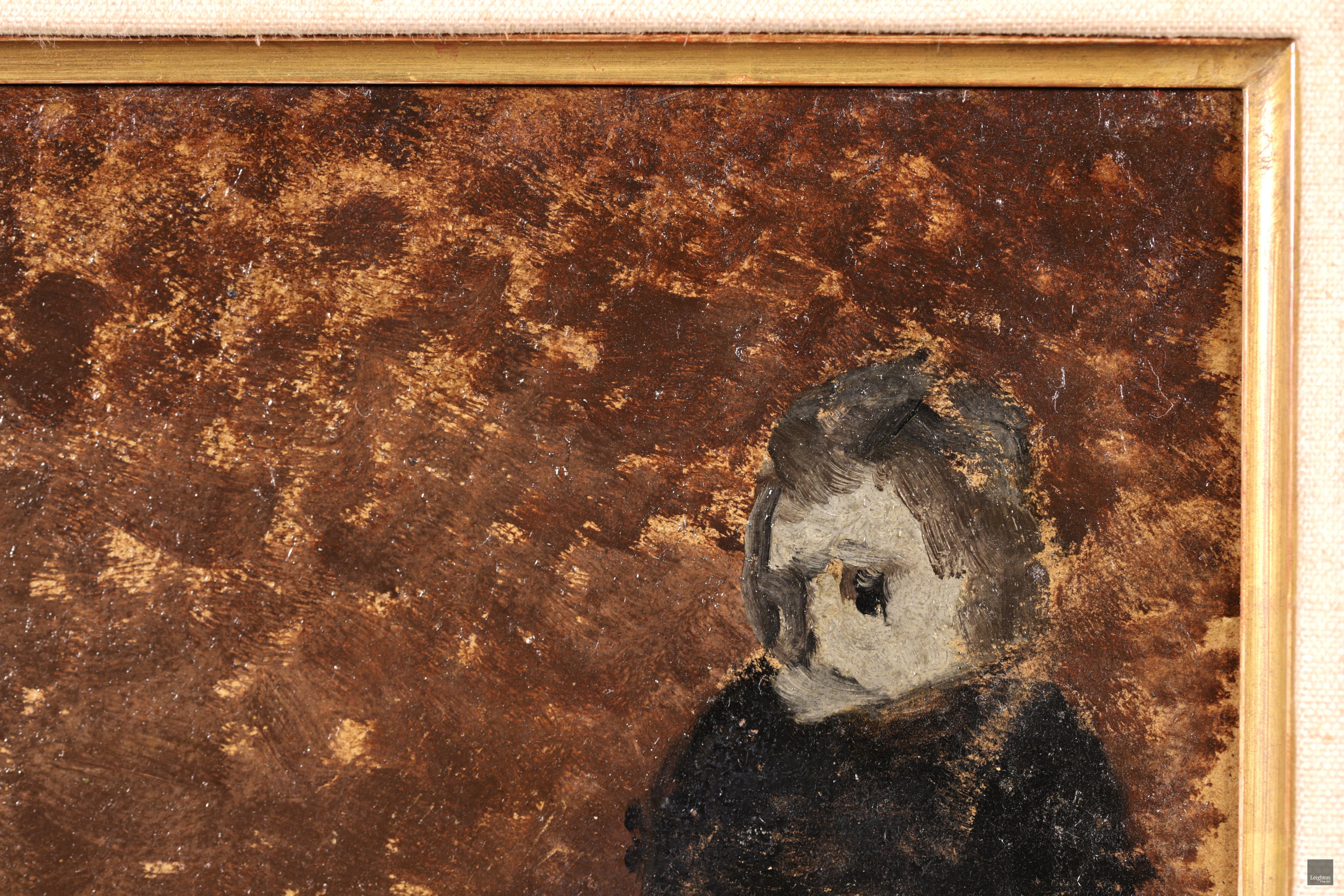 Le rafraîchissement de la lumière - Nabis, figures assises à l'intérieur - Edouard Vuillard 3