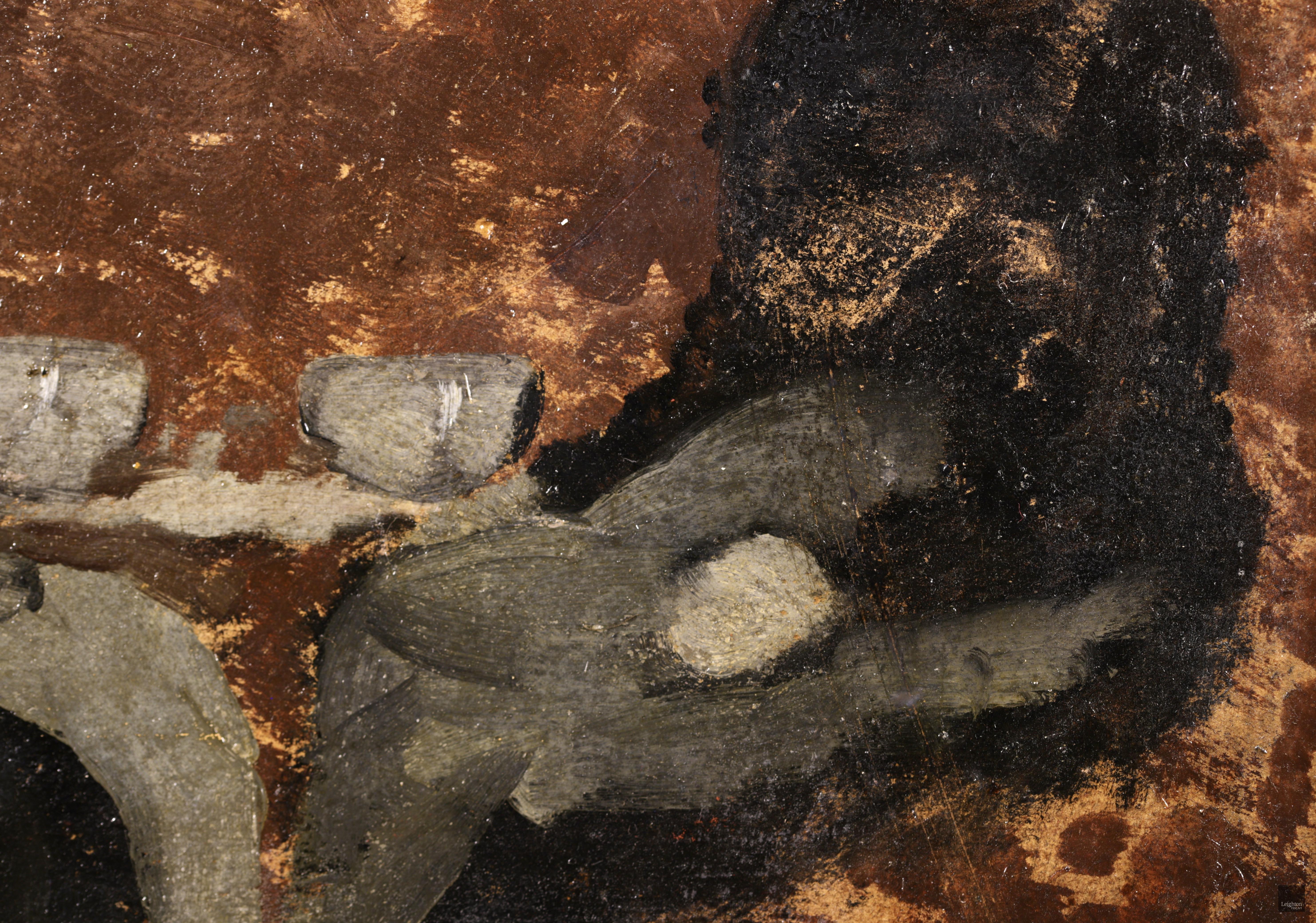 Le rafraîchissement de la lumière - Nabis, figures assises à l'intérieur - Edouard Vuillard 4