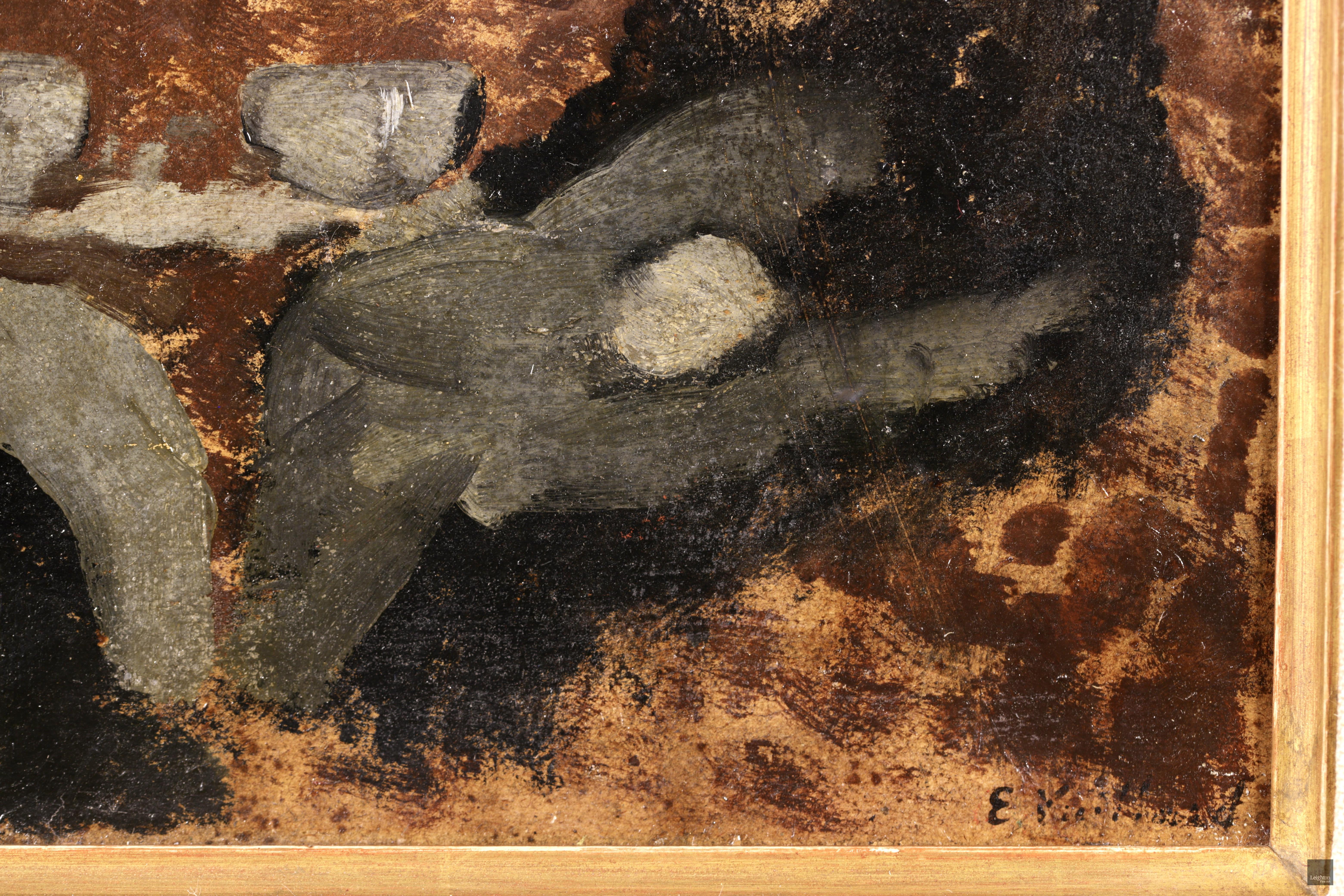 Le rafraîchissement de la lumière - Nabis, figures assises à l'intérieur - Edouard Vuillard 7