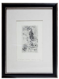 Edouard Vuillard 'Le Parc'- Etching