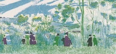 Jean-Edouard Vuillard, Across the Fields, 1948 (after)