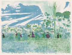 Jean-Edouard Vuillard, Across the Fields, 1948 (after)