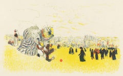 Jean-Edouard Vuillard, Children's Games, 1948 (after)
