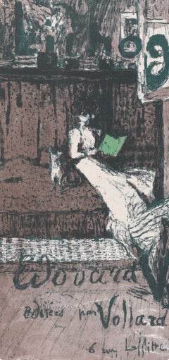 Jean-Edouard Vuillard, Cover of the Album Landscapes and Interiors, 1948 (after)