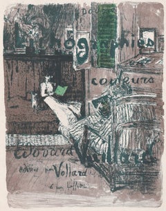Jean-Edouard Vuillard, Cover of the Album Landscapes and Interiors, 1948 (after)