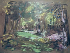 Jean-Edouard Vuillard, In the Woods of Clayes, 1966 (after)