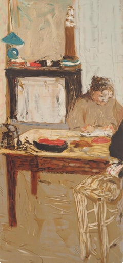 Jean-Edouard Vuillard, Interior Scene, 1948 (after)