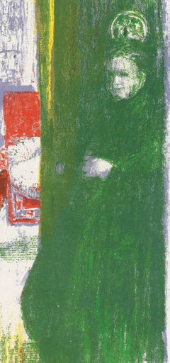 Jean-Edouard Vuillard, Interieur mit Hängelampe, 1948 (nach)