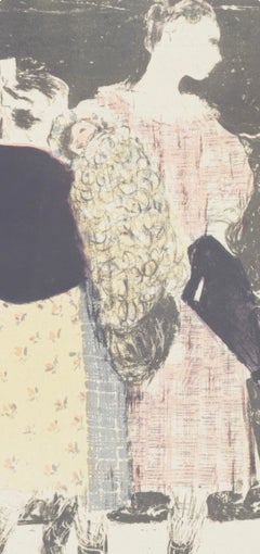 Jean-Edouard Vuillard, On the Europe Bridge, 1948 (after)