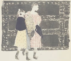 Jean-Edouard Vuillard, On the Europe Bridge, 1948 (after)