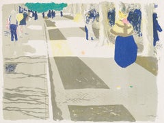 Jean-Edouard Vuillard, The Avenue, 1948 (after)