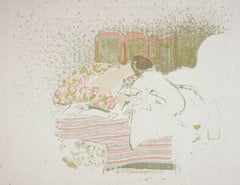 Jean-Edouard Vuillard, The Birth of Annette, 1948 (after)