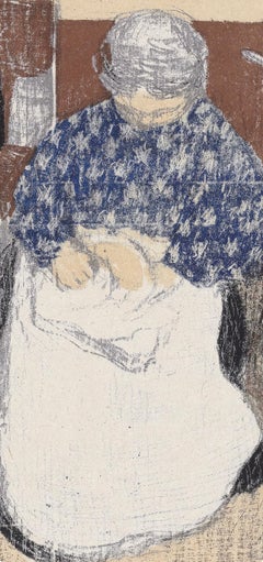 Jean-Edouard Vuillard, The Cook, 1948 (after)