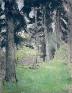 Jean-Edouard Vuillard, The Fir Trees, 1966 (after)