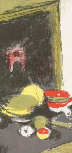 Jean-Edouard Vuillard, The Hearth, 1948 (after)