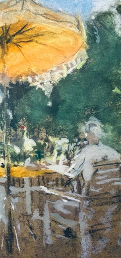 Jean-Edouard Vuillard, The Orange Parasol, 1966 (after)