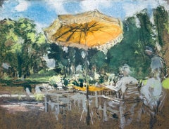 Jean-Edouard Vuillard, The Orange Parasol, 1966 (after)