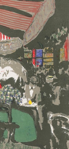 Jean-Edouard Vuillard, The Pastry Shop, 1948 (after)