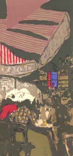 Jean-Edouard Vuillard, The Pastry Shop, 1948 (after)