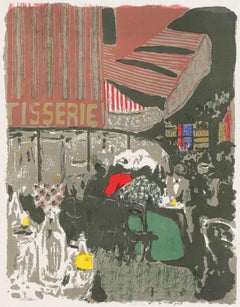 Jean-Edouard Vuillard, The Pastry Shop, 1948 (after)