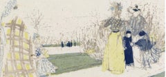 Jean-Edouard Vuillard, The Tuileries Garden, 1948 (after)