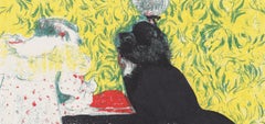 Jean-Edouard Vuillard, The Two Sisters-in-Law, 1948 (after)