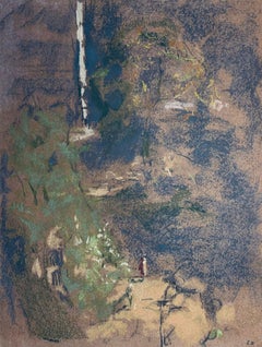 Jean-Edouard Vuillard, Der Platz von Vintimille, 1966 (nach)