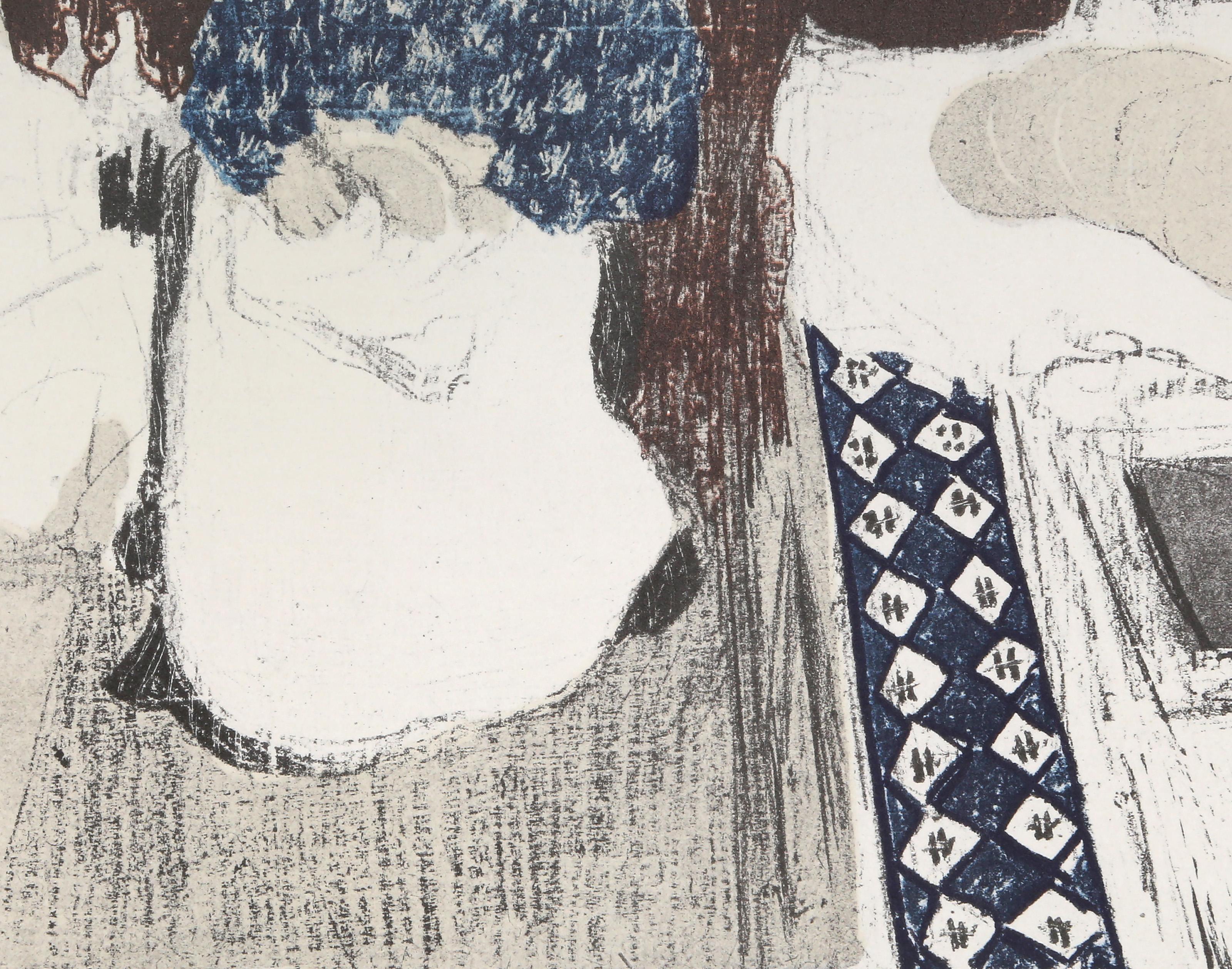 La Cuisniere, Modern Collotype after Edouard Vuillard For Sale 2