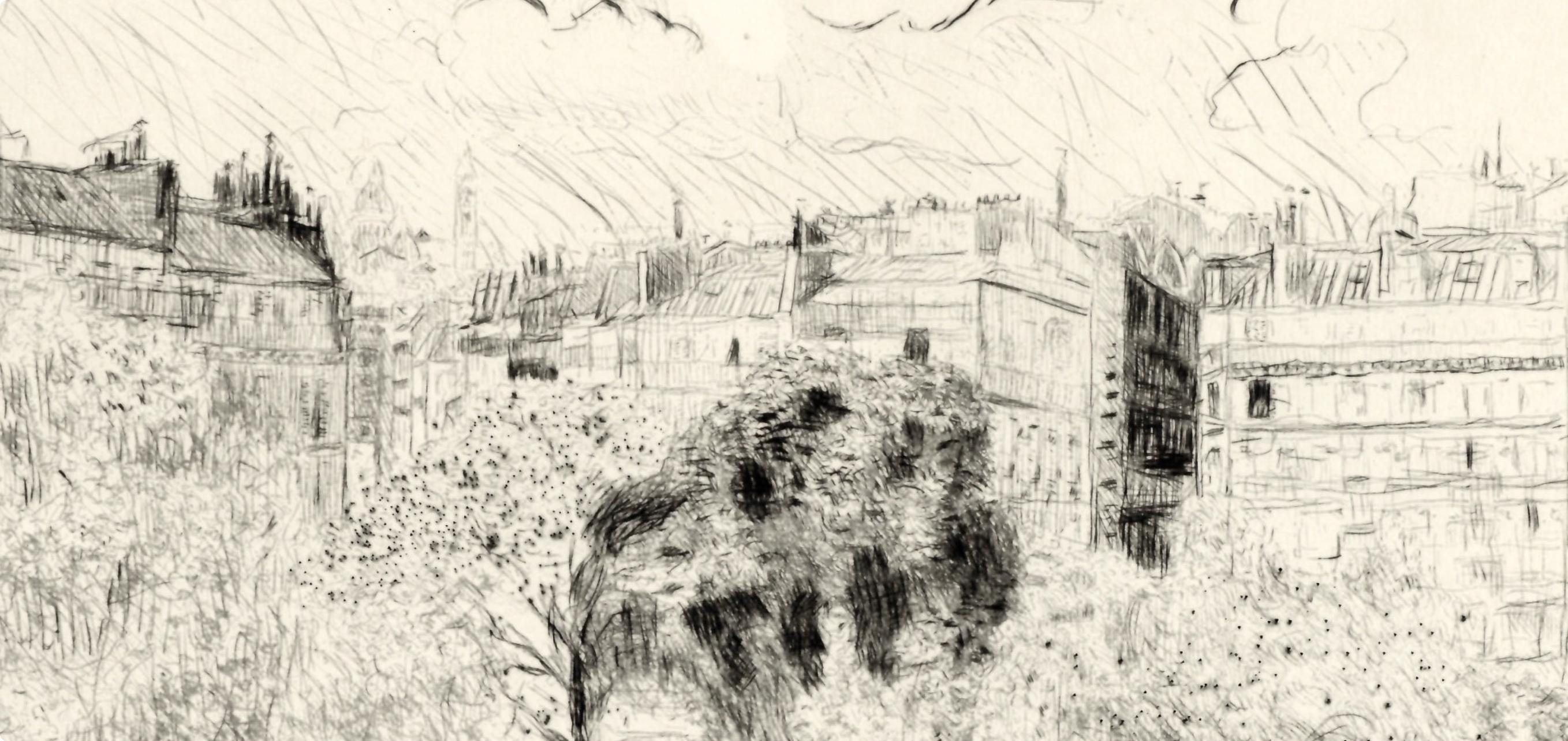 Le Square Vintimille, A La gloire à Paris, Édouard Vuillard For Sale 3