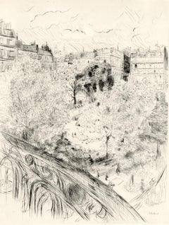Le Square Vintimille, A La gloire à Paris, Édouard Vuillard
