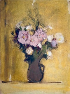 Vuillard, Bouquet De Fleurs, Douze pastels (después de)